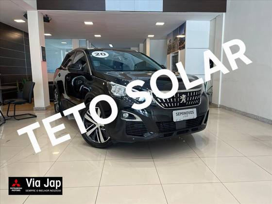 PEUGEOT 3008 1.6 ALLURE THP 16V GASOLINA 4P AUTOMÁTICO